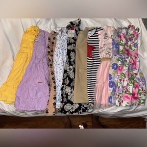 The Children's Place Vibrant Kids Dress Collection